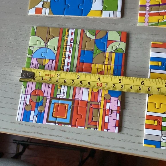 Frank Lloyd Wright Jigsaw Puzzle Set - Picture 5 of 12